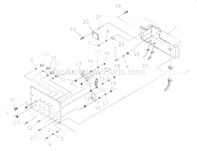 Page A Diagram and Parts List for 1013-0  Briggs and Stratton Generator